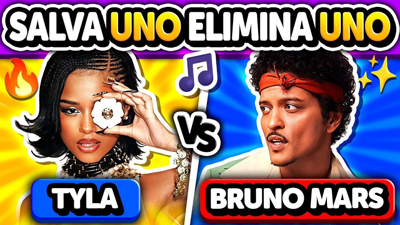 Salva Un Artista 👨‍🎤🥊👩‍🎤 ¡IMPOSIBLE ELEGIR! 🤯 ¿A qué Artista Salvas? 🤔 🎶 | Club Quiz Trivia