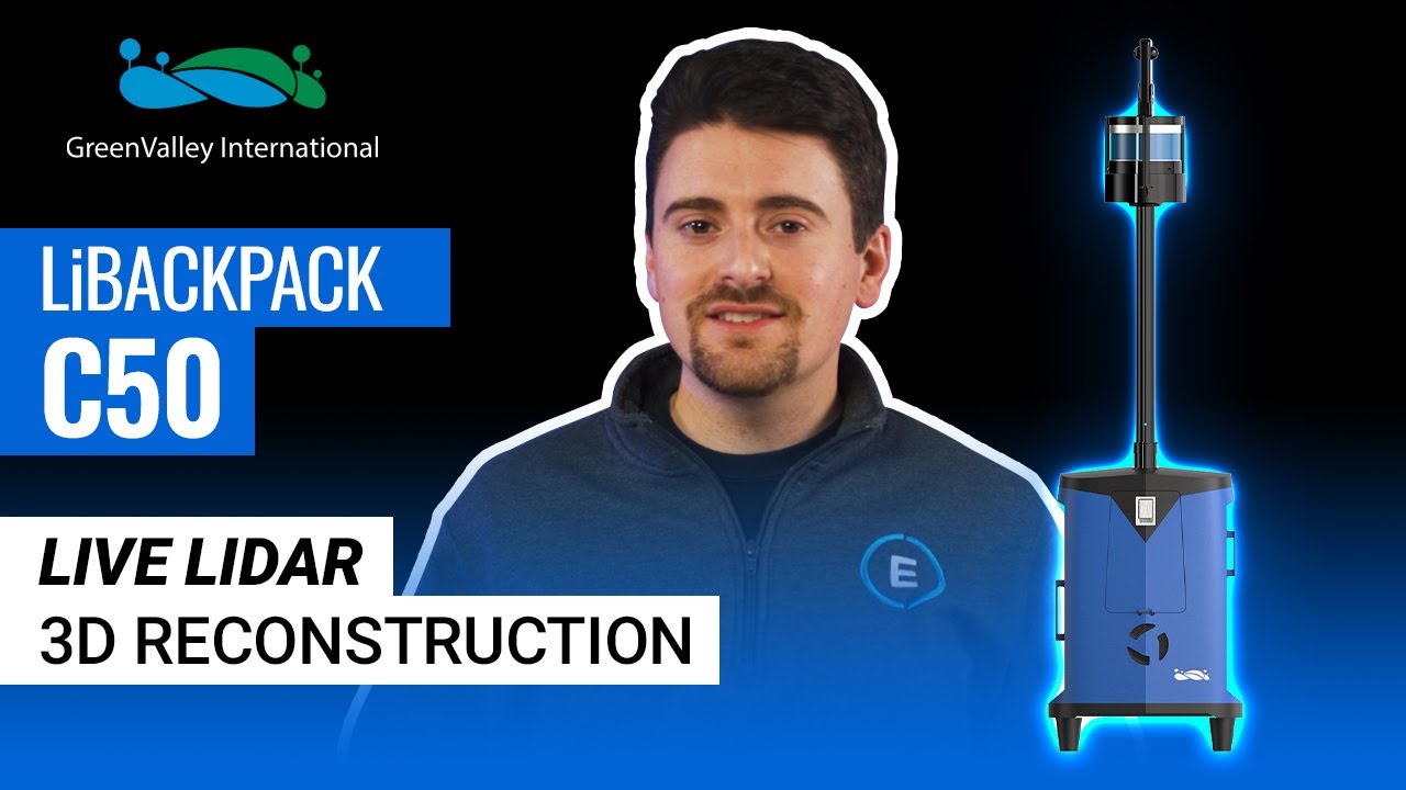 LiBackpack C50 by GreenValley International - Overview & Tutorial
