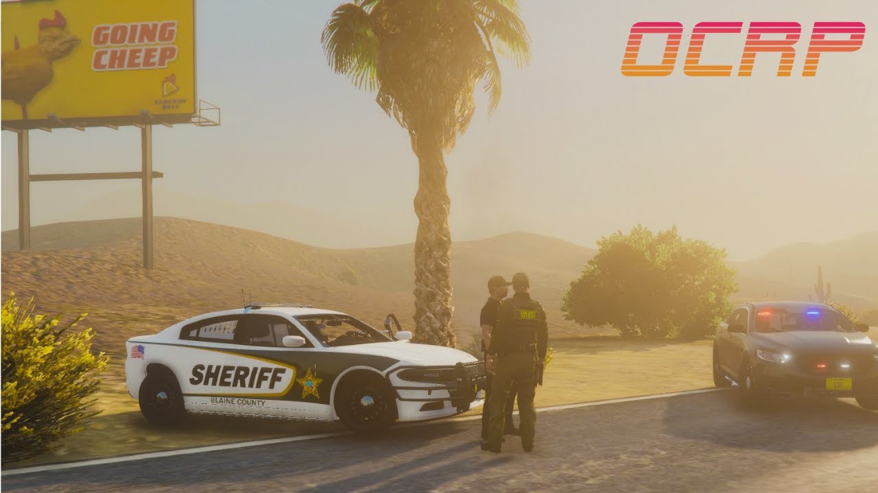 On Patrol With Deputy Giggles OCRP