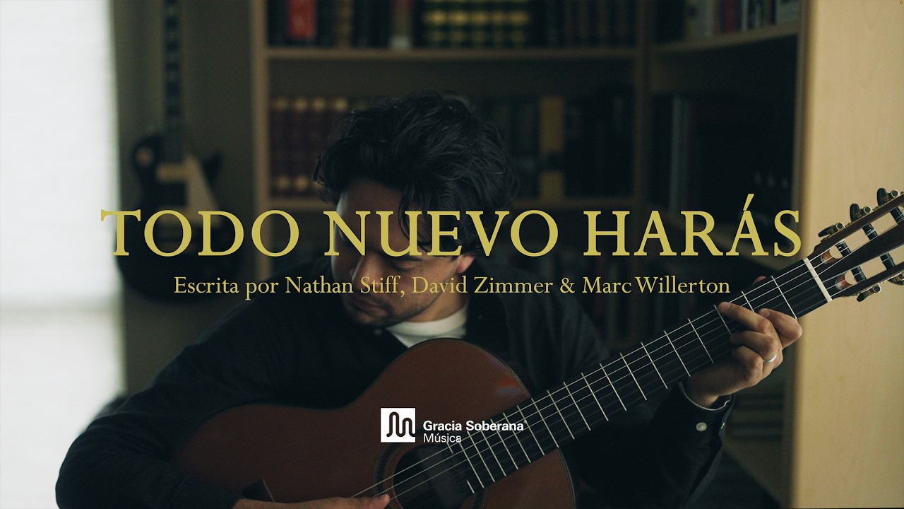 Todo Nuevo Harás - Gracia Soberana Música (Traducción Oficial)