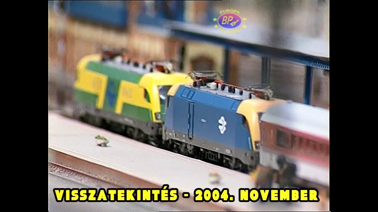 SZÖRÉNYI SZABOLCS  terepasztala - Nyugati Pályaudvar ( 2004-es felvétel )