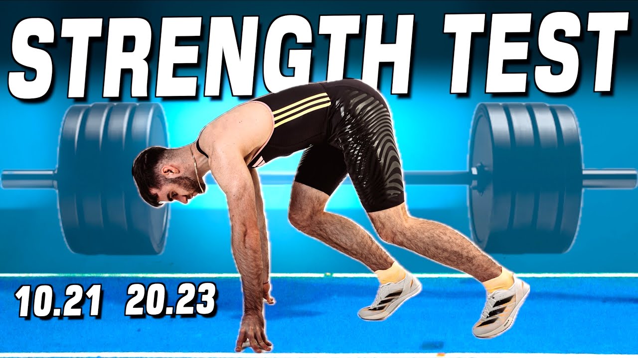 HOW STRONG IS AN ELITE SPRINTER | Road to Sub 20 200m | The Speed Operation S3#2