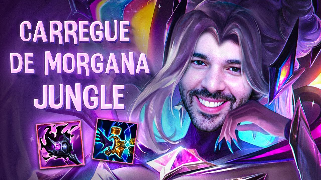 A FAMOSA MORGANA JUNGLE TÁ DE VOLTA MAIS FORTE!