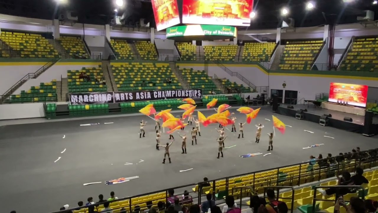 MAAC 2026 | Stingers Colorguard (ColorGuard Ensemble)