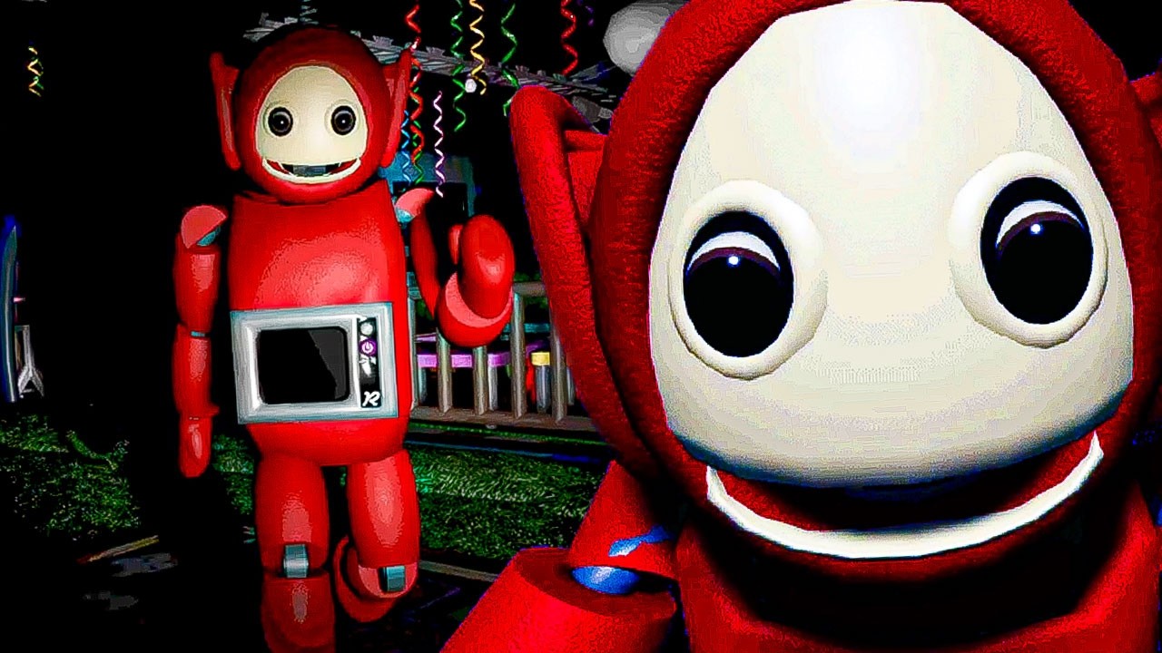 SLENDYTUBBIES X FNAF IS NIGHTMARE FUEL..