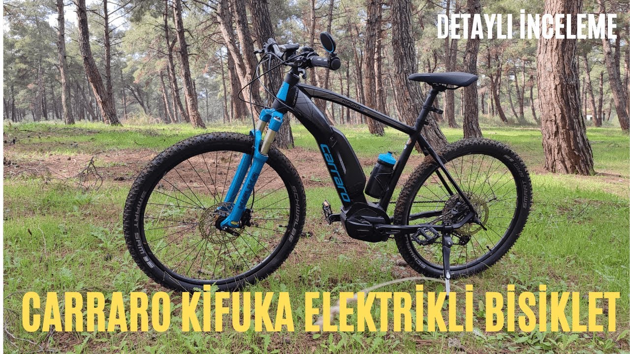 Carraro Elektrikli Bisikletler Kifuka , Kifuka X ve E Sportive X  hakkında bir video...