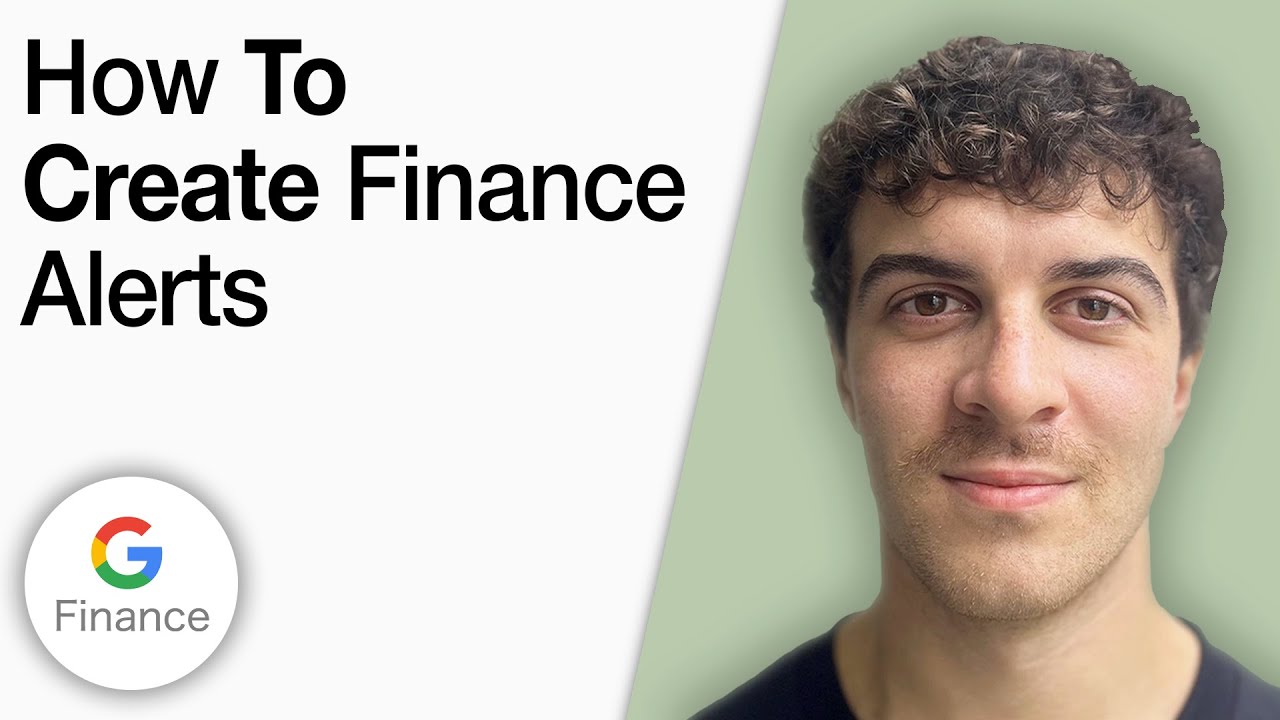 How to Create Google Finance Alerts [2025 Full Guide]