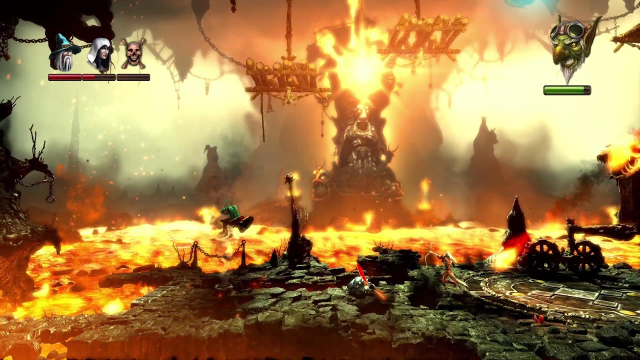 TRINE 2 COOP #2
