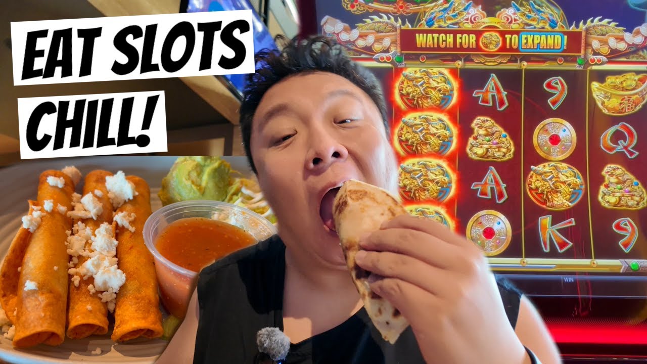 Trying Tacos and Slots at Las Vegas M Resort!