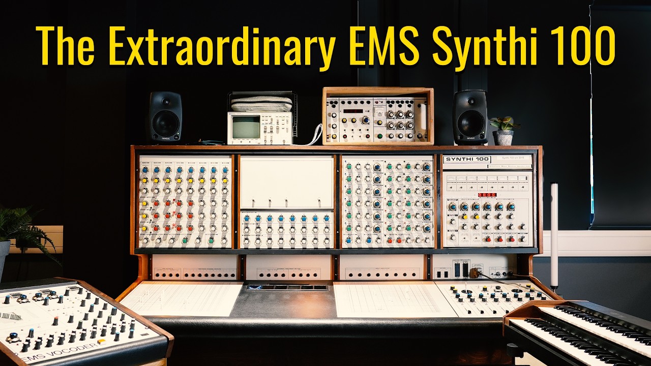 The Extraordinary EMS Synthi 100