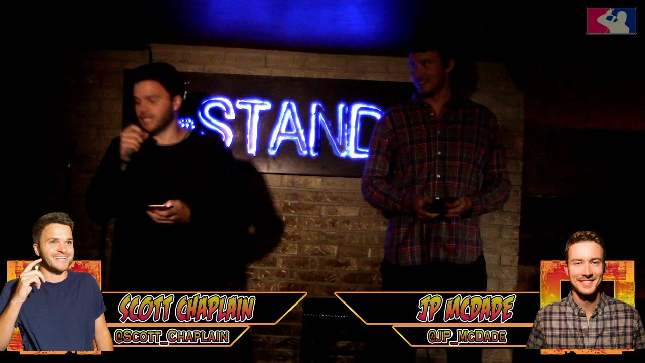 The RoastMasters Co-Main Event: JP McDade vs. Scott Chaplain