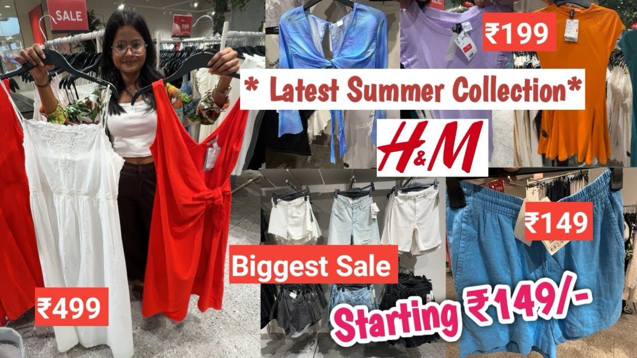 H&M WOMEN'S NEW 💖 SUMMER COLLECTION 2024 |NEW IN H&M HAUL 2024