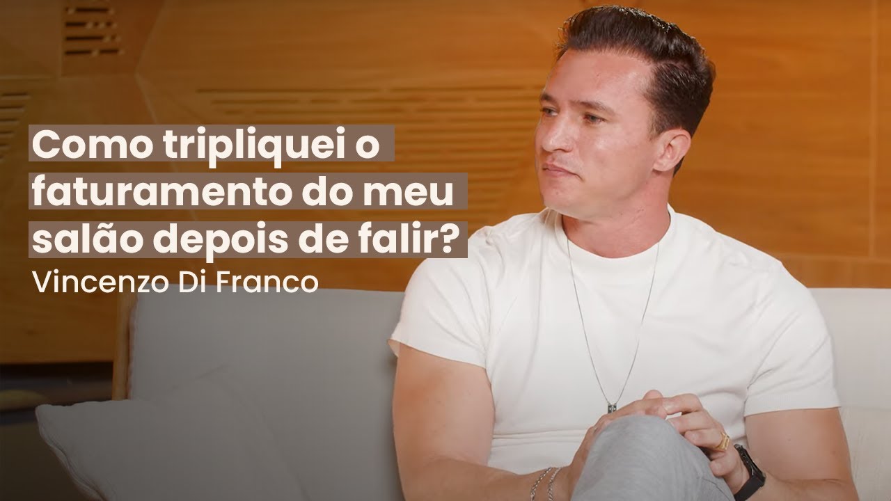 Como tripliquei o faturamento do meu salão depois de falir? | Com Vincenzo Di Franco - CADCAST #2