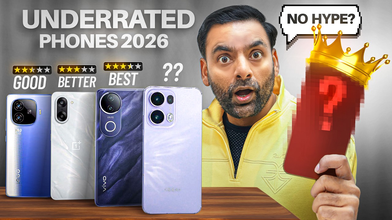 Top 5 Underrated Phones of 2026 🔥 STOP Overpaying | Flipkart & Amazon Republic Sale 2026