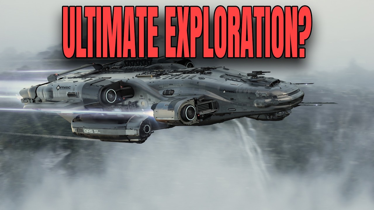 MISC Odyssey — лучший исследовательский корабль? | Вопросы и ответы по Star Citizen