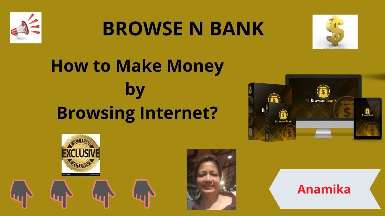 BrowseN Bank Review and Demo | How to Get Paid for Browsing | Browse Internet and Automate Income