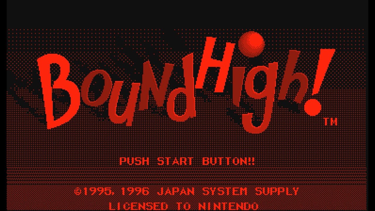 Virtual Boy Longplay [21] Bound High! (US) (Prototype)
