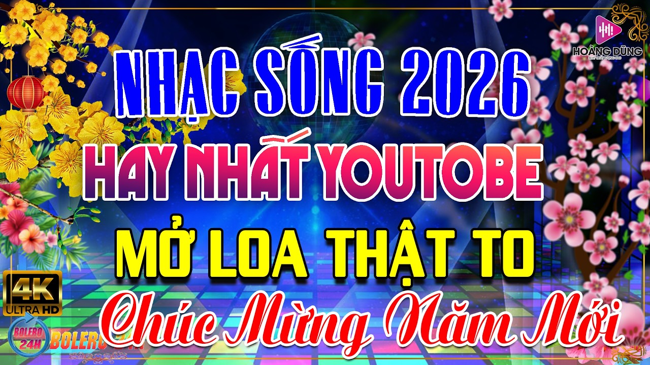 LK Nhạc Sống Thôn Quê Remix Phối Mới Nhất 2026🎵 Mở Loa Hết Cỡ Nhạc Sống XỨ NGHỆ Remix Hay Nổi Da Gà