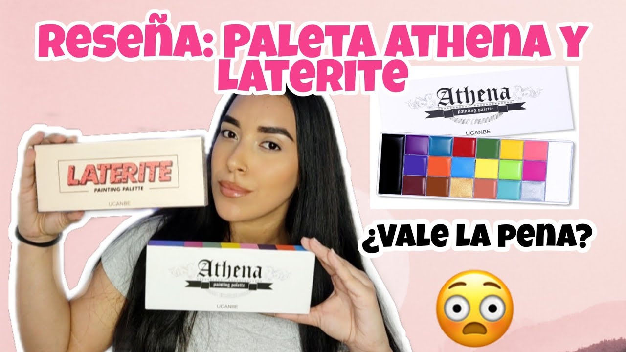 RESEÑA: PALETA ATHENA - LATERITE  BY UCANBE  ¿VALE LA PENA? | KAROLINE FIGUEROA