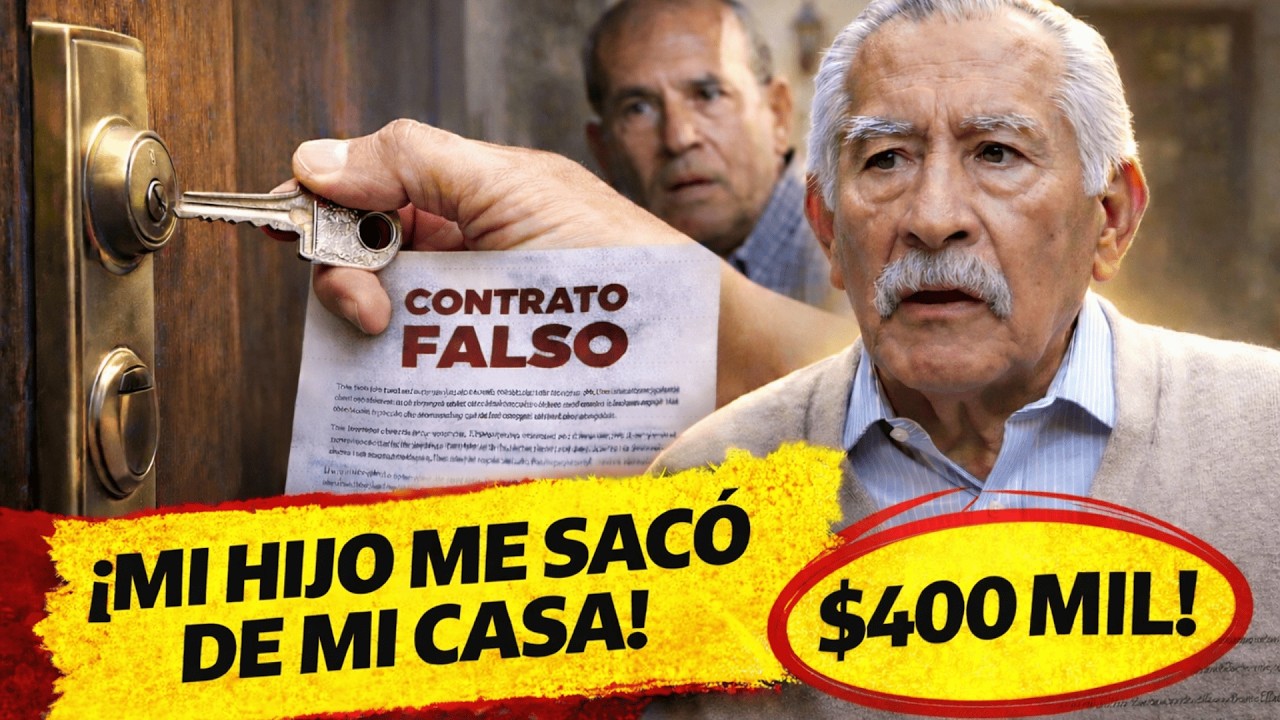 Llegué A Casa… Y Mi Llave Ya No Abría La Puerta…