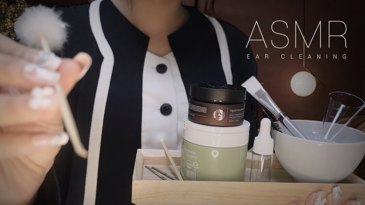 ASMR 2시간 귀청소 풀코스👂🤍｜(SUB)바스락, 찐득, Earcleaning, Whispering, Roleplay