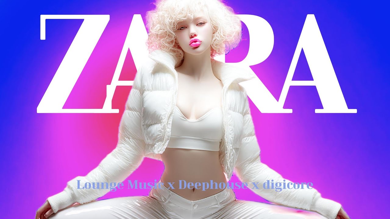 ZARA 매장 겨울 음악🎄진짜 미쵸다! 연말까지 골반이 안멈출거 같습니다ㅣ둠칫 딥하우스 & 재즈하우스 & 디지코어  음악 모음  ㅣ라운지 플레이리스트