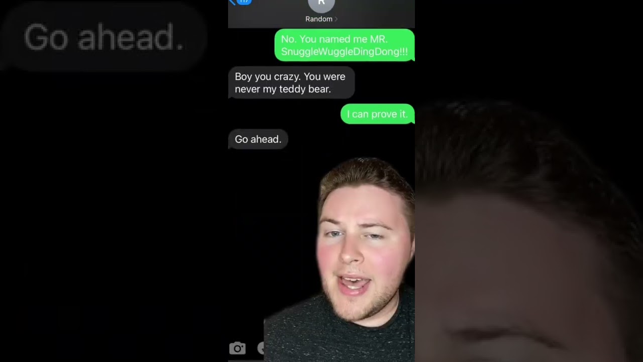 TALKING TEDDY BEAR!!!🧸😱 *Texting Random Numbers!* #comedy #prank #shorts