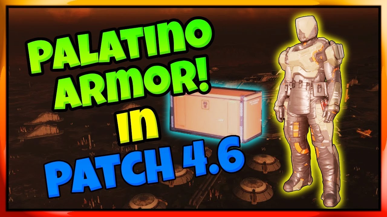 Star Citizen 4.6 | Palatino Armor Guide - Don't Miss This!