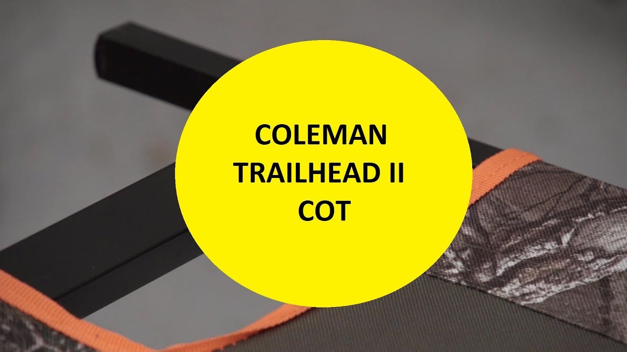 Coleman Trailhead II | Awesome Outdoors