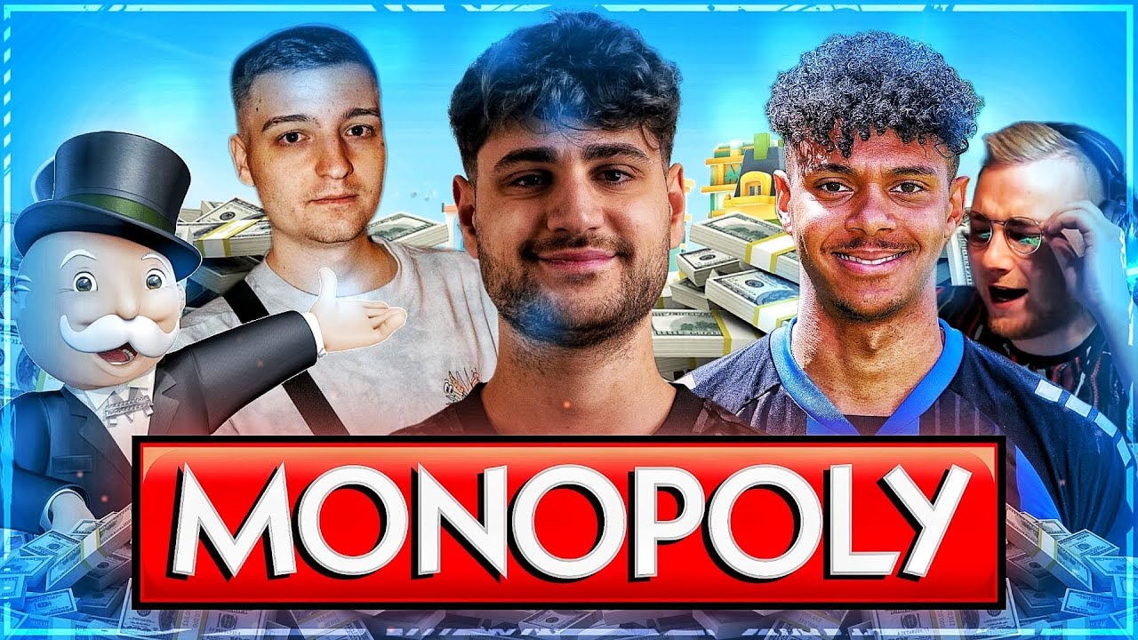 DIE KRASSESTE MONOPOLY RUNDE DIE WIR BIS JETZT HABEN..😱🎲 MONOPOLY mit Solution, Willy & Riirex🔥