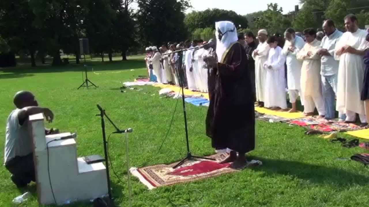 Chicago USA - Eid in the Park - July 2014 (Uncut Version)