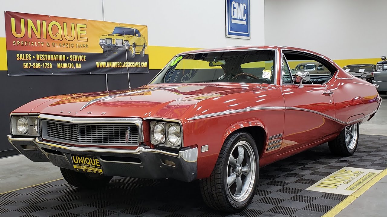 1968 Buick Skylark Custom 2dr Hardtop | For Sale $26,900