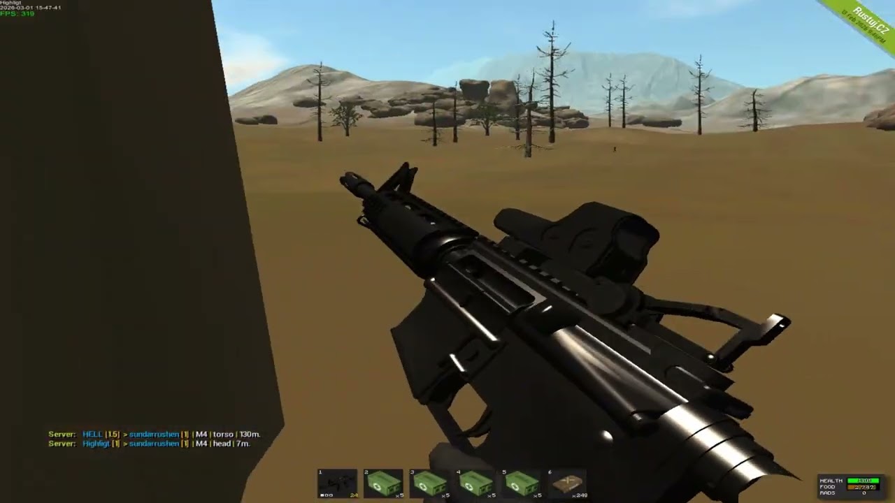 Rust Legacy Dark