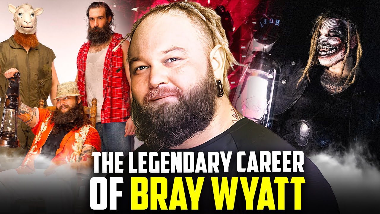 Bray Wyatt Career Recap: From Husky Harris to The Fiend #ThankYouBray