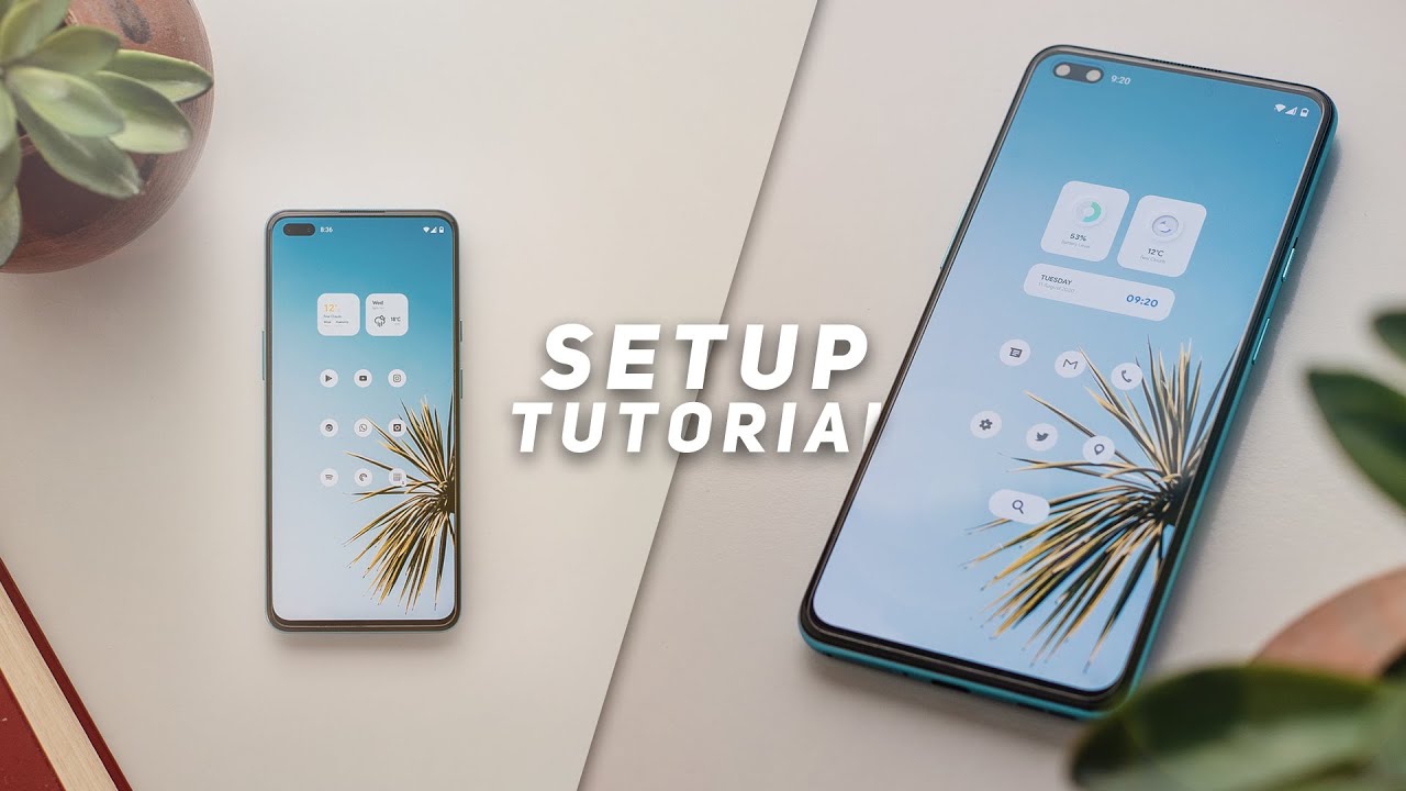 Home Screen Setup Tutorial! (OnePlus Launcher)