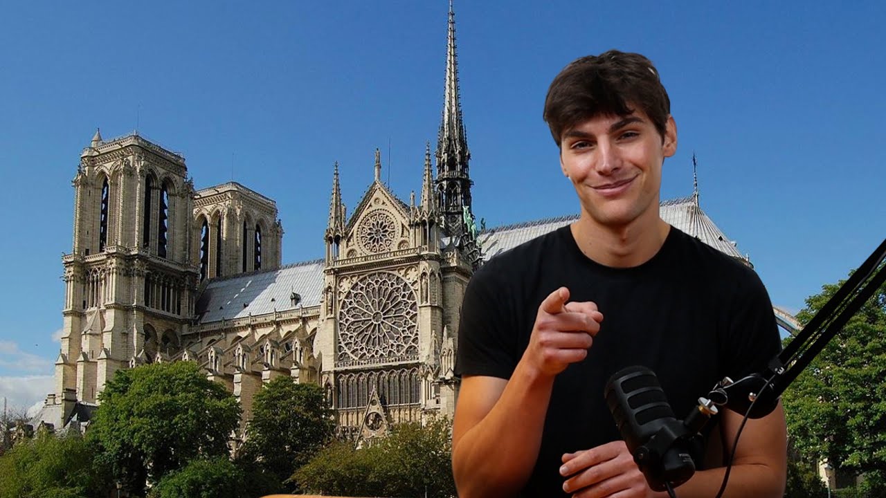 L’histoire des cathédrales (Intermediate French learners)