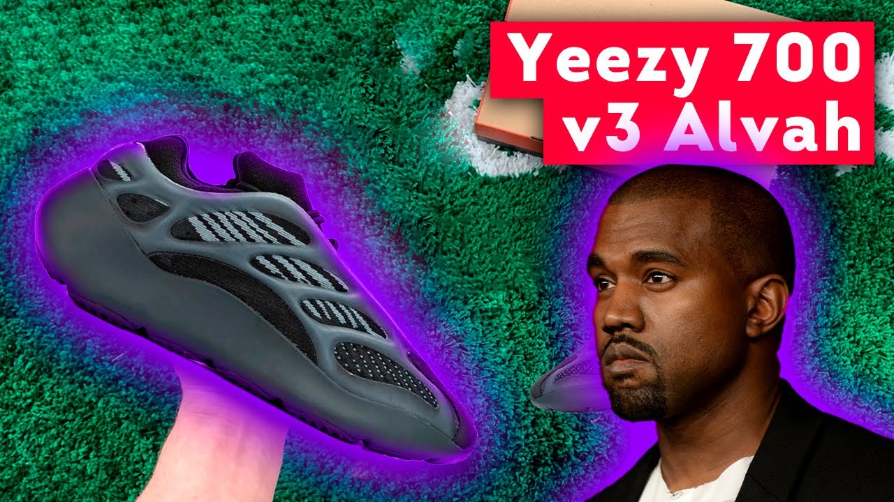 САМЫЕ ЛУЧШИЕ YEEZY?? | ОБЗОР ADIDAS YEEZY 700 V3 ALVAH