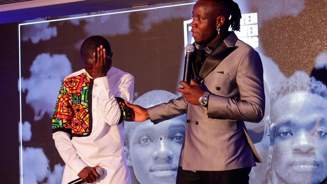 EMOTIONAL Sammy G CRIES as Guardian Angel does this to him live on camera|Plug Tv Kenya