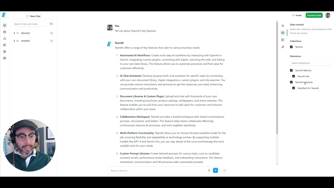 Welcome to TeamAI - Feature Overview