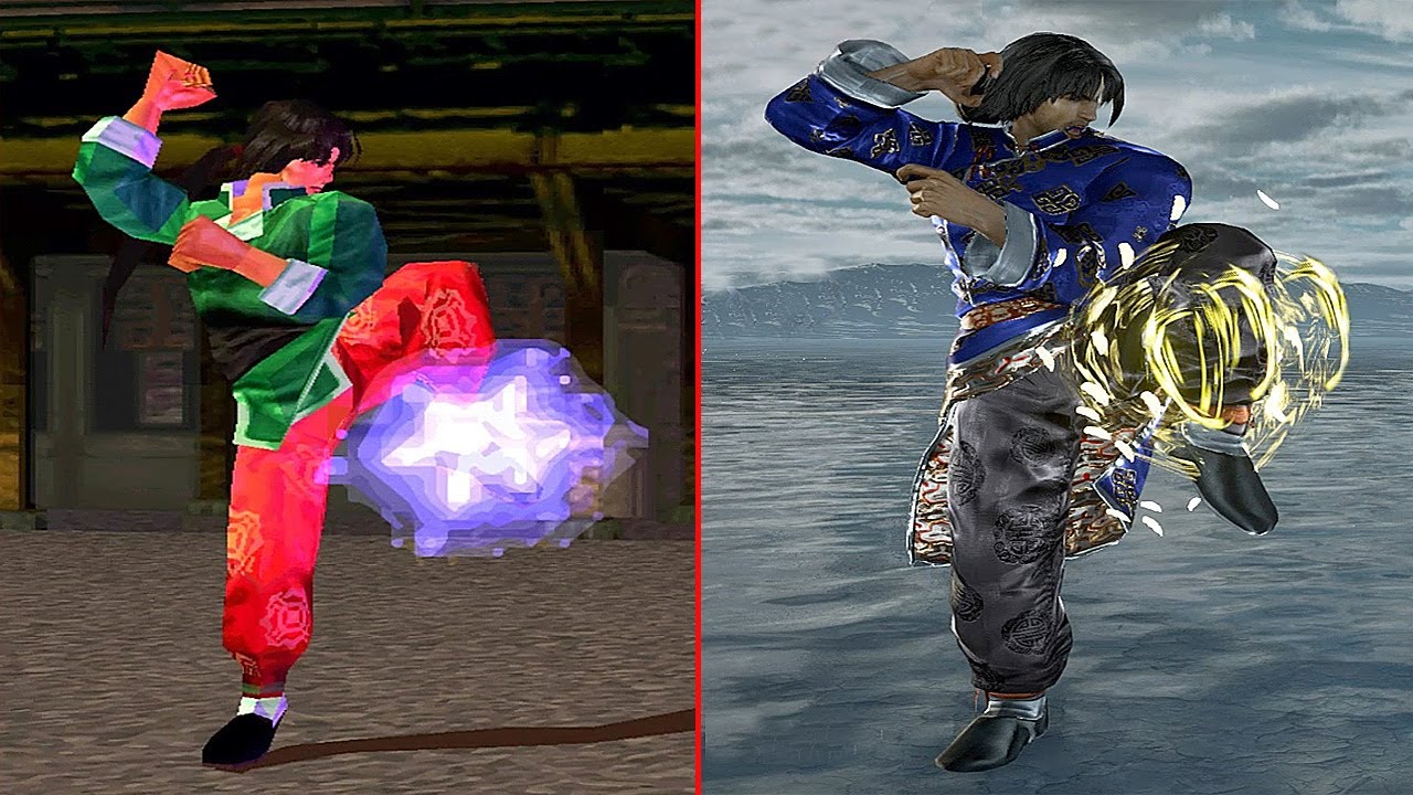Tekken - Lei Wulong Phoenix Strike Evolution Gameplay (1080p 60FPS) 2022