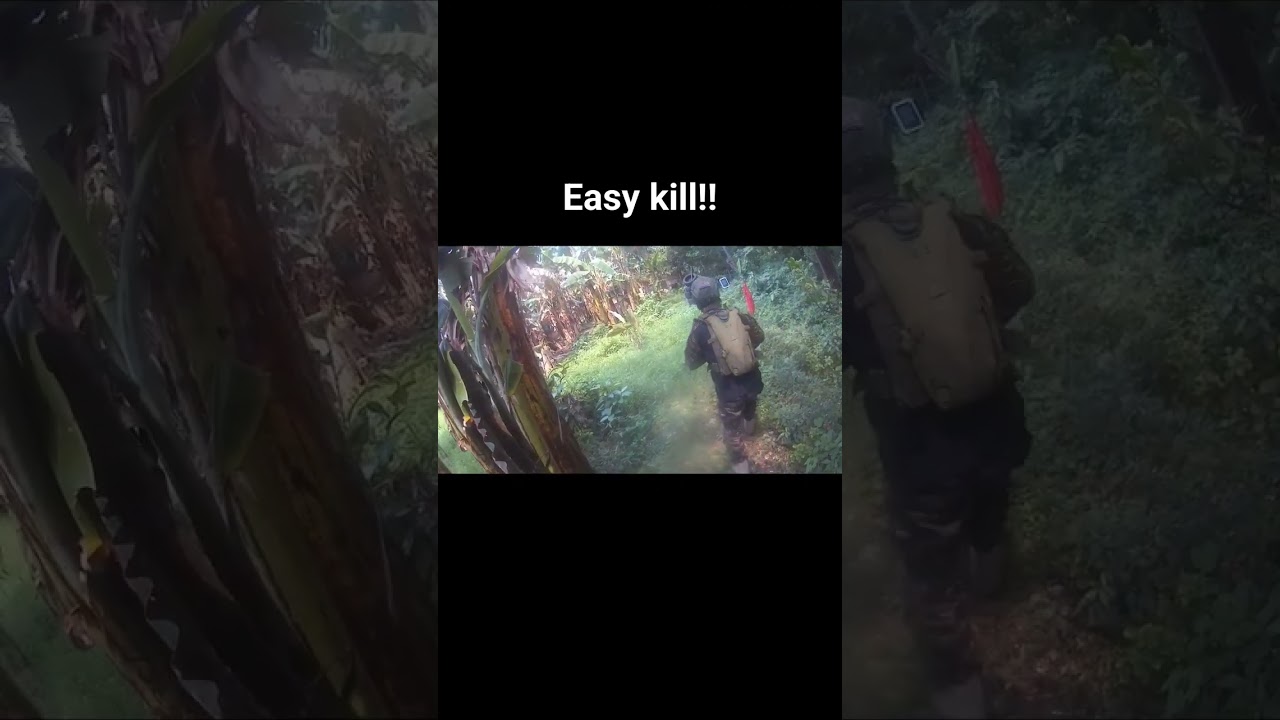 EASY FIRST BLOOD! AIRsoft DAY #viral #airsoftonly #airsoftph #shortsvideo #shorts #funny #viralshort