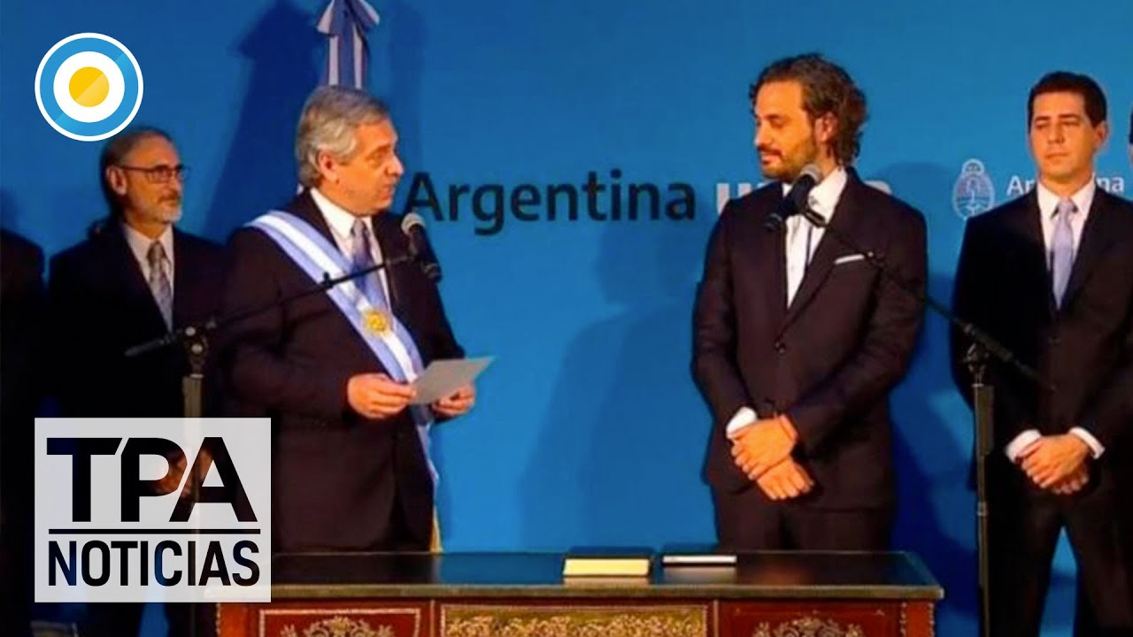 Asumió el gabinete de ministros del gobierno de Alberto Fernández - #TPANoticias