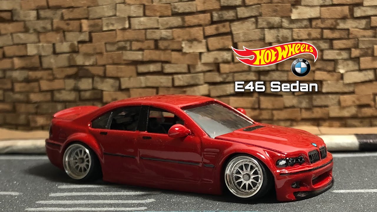Custom Hotwheels | BMW E46 Sedan | Stance