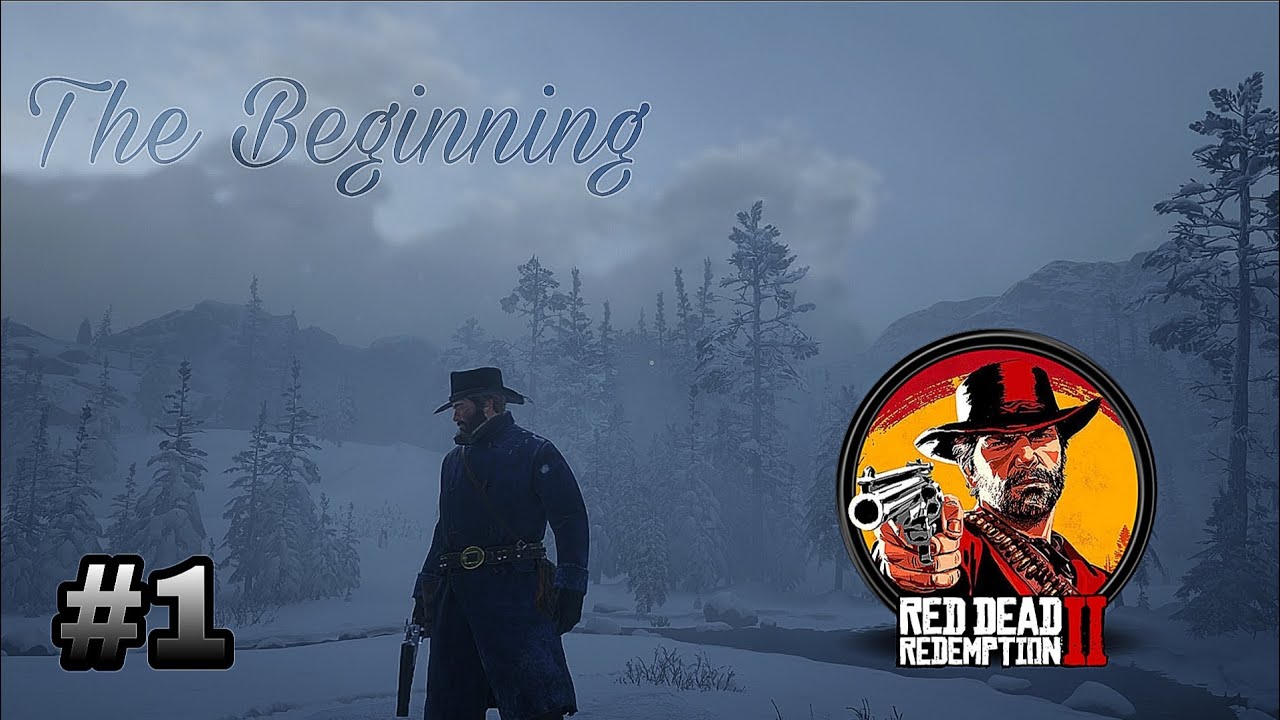 Red Dead Redemption 2 – Episode 1 | The Journey Begins (Story Gameplay)