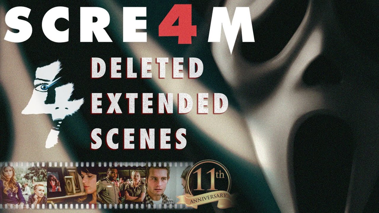 Scream 4 (2011) | 4 Deleted & Extended Scenes | 11th Anniversary Week