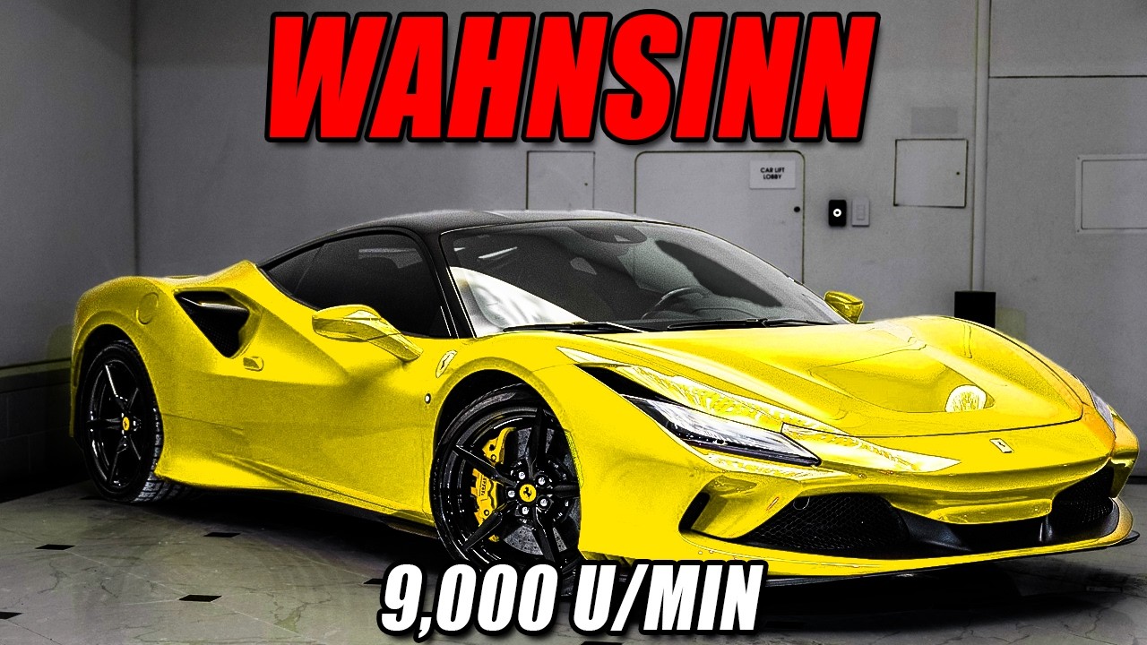 Warum klingt Ferraris V8 SO Anders? Die Flat Plane Geheimnis bei 9,000 U/min