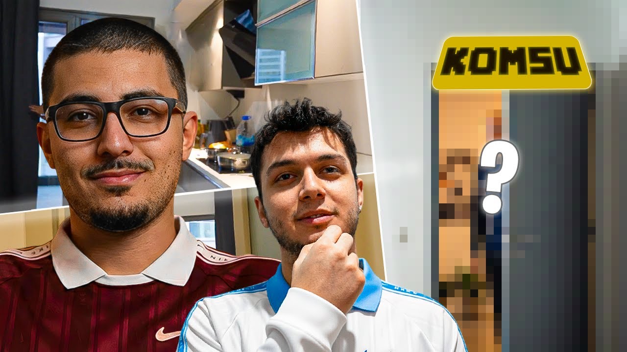 SERCAN ZURNA KISA EV TURU YAPIYOR