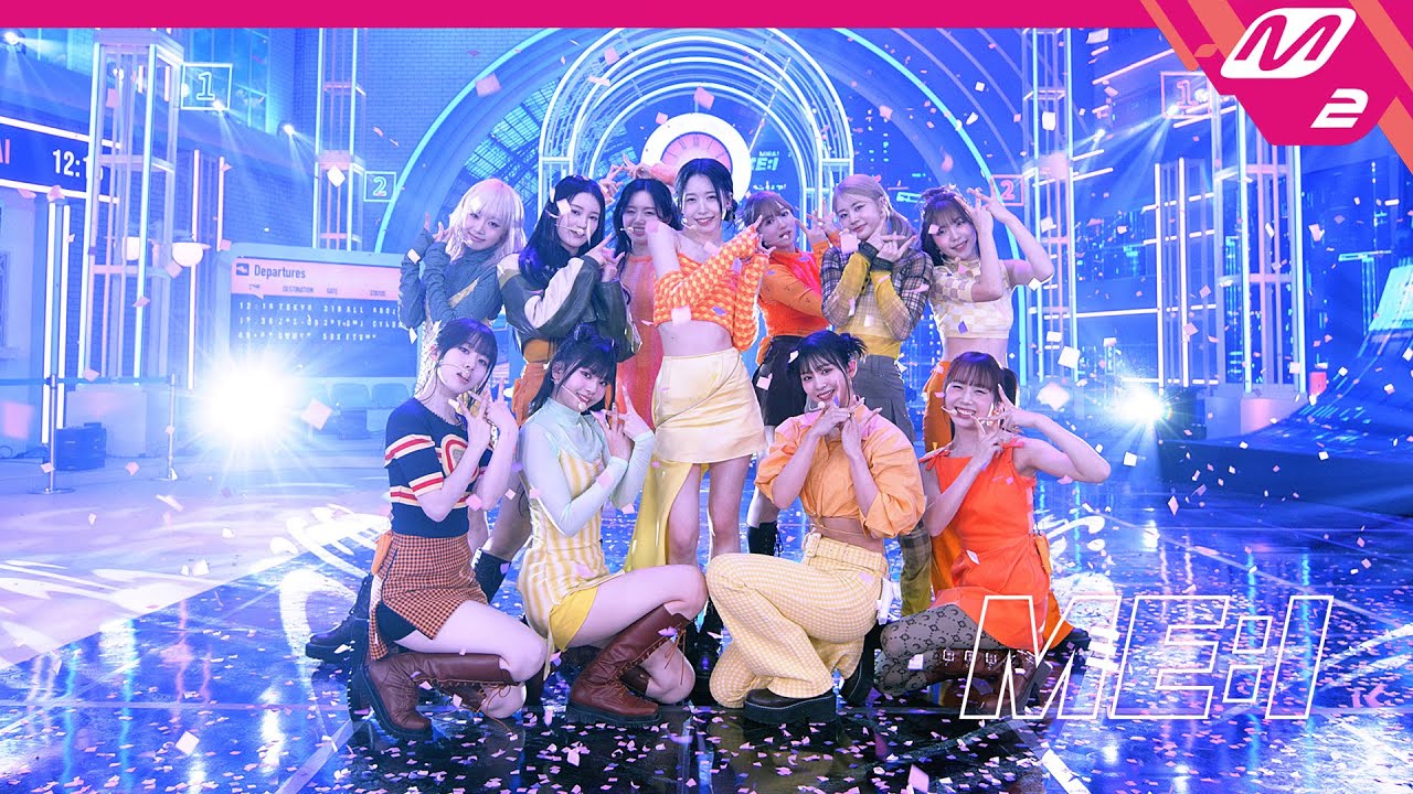 [Full Cam] ME:I (미아이) - Click (4K) | ME:I DEBUT SPECIAL