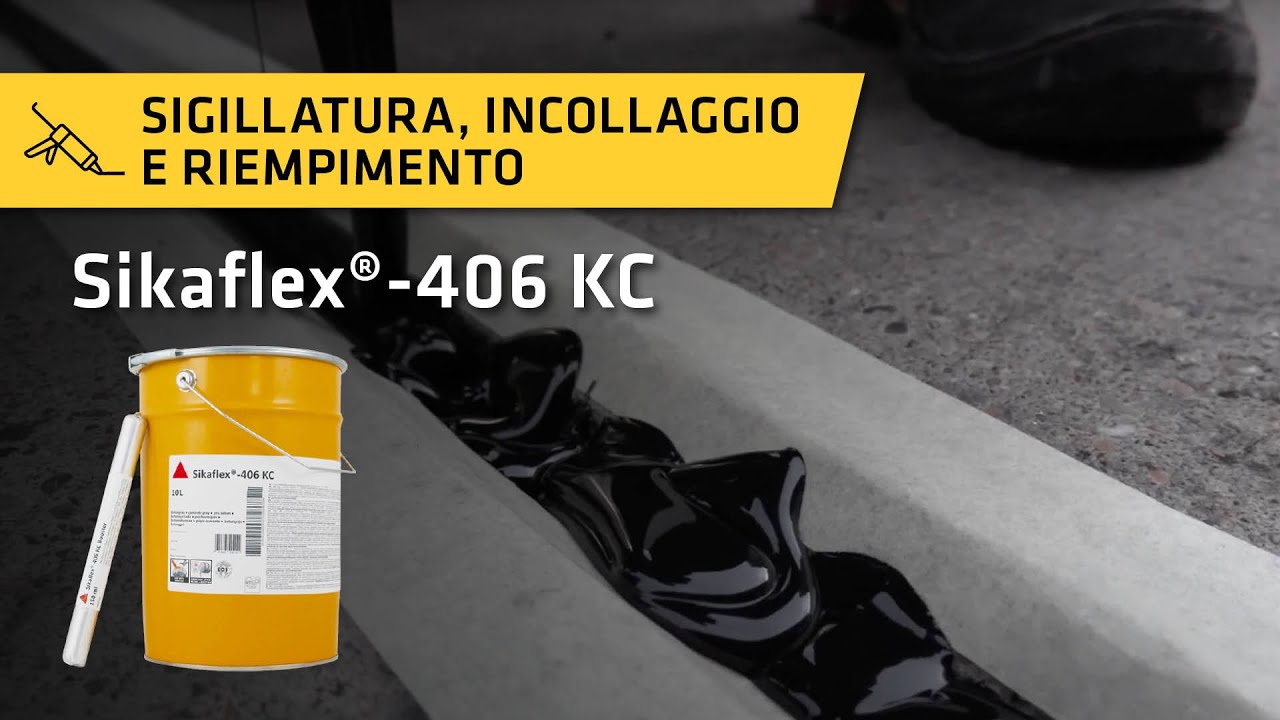 Sikaflex®-406 KC - Sistema di sigillatura giunti a rapido indurimento