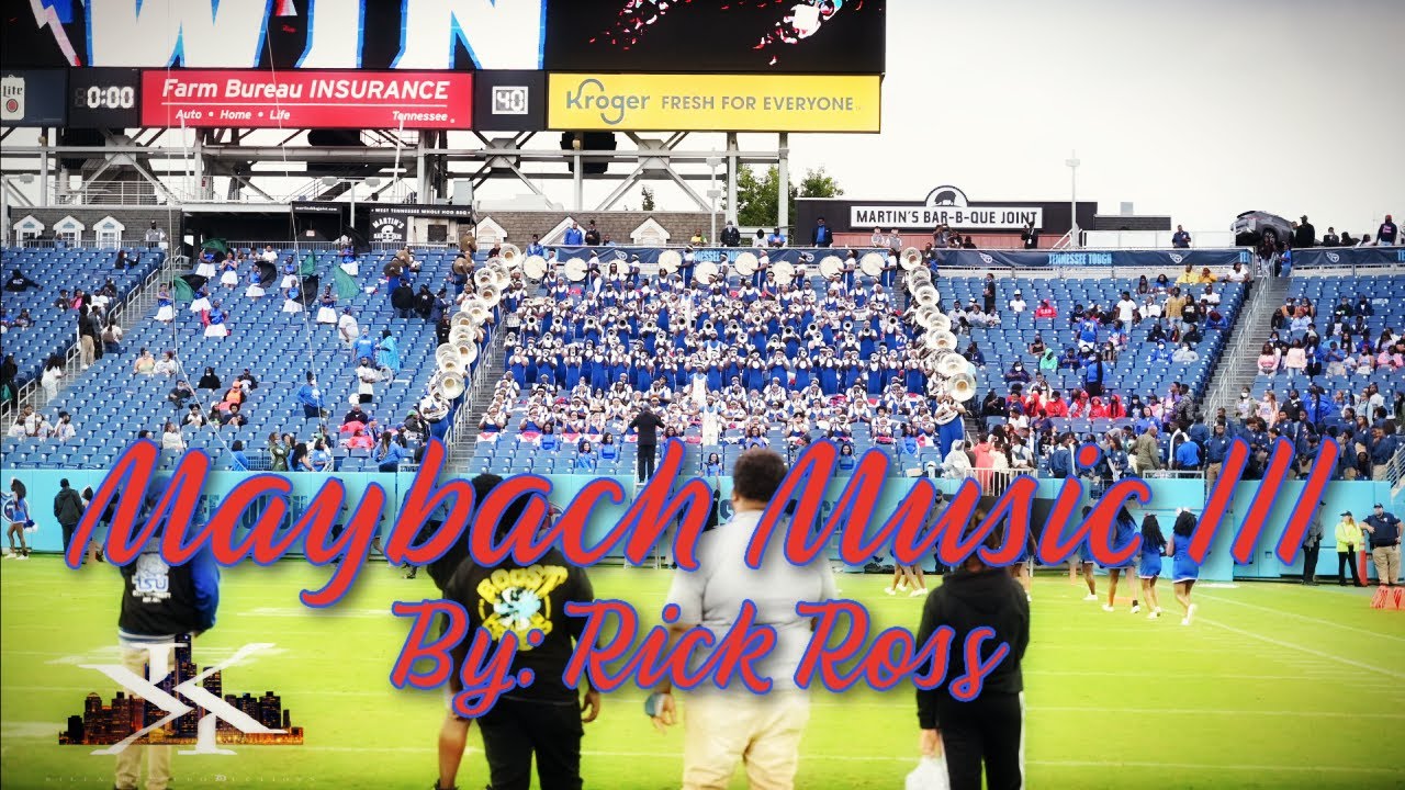 Tennessee State University ft. the Sophisticated Ladies - Maybach Music III - 2021